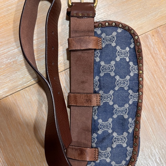 Celine Denim Macadam Belt Bumbag - Picture 3 of 4